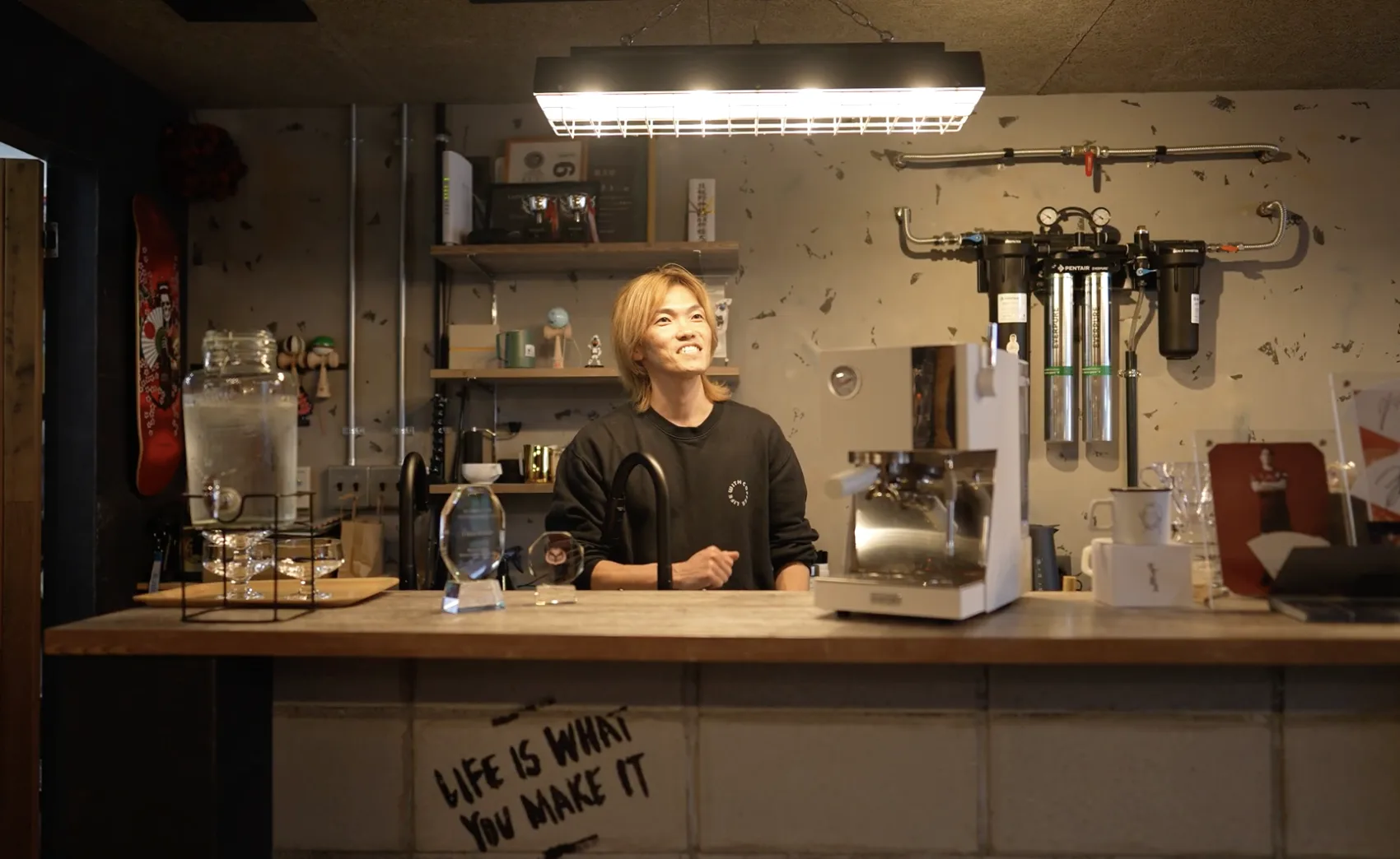 PRIMAL COFFEE 店舗外観